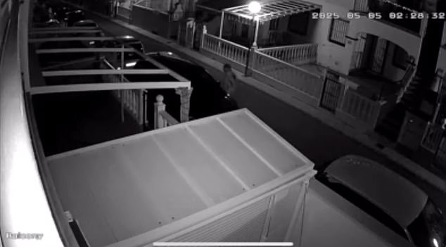 He said that one British expat this week has decided to sell up after he returned home and discovered burglars had attempted to break in