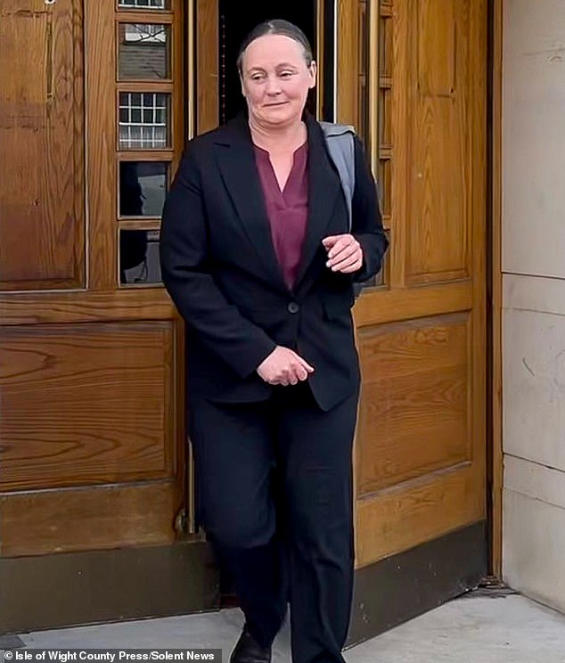 She has now resigned from Hampshire and Isle of Wight Constabulary following a force misconduct hearing