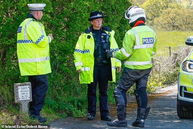 Special Police Sergean claimed she felt 'pressure' to get her reports done at home and stayed up until the early hours completing them while drinking