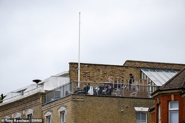 Tenants can even bring friends along to watch the drama unfold, though strict limits are sometimes enforced for the highest-profile games
