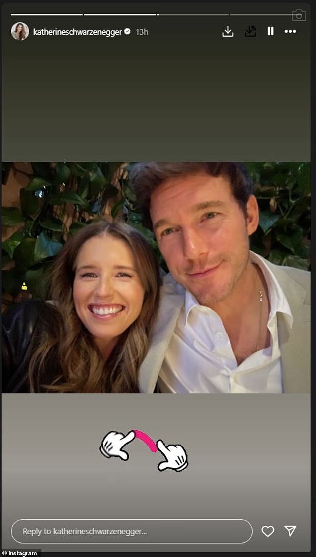 The happy couple have started a family since tying the knot in 2019