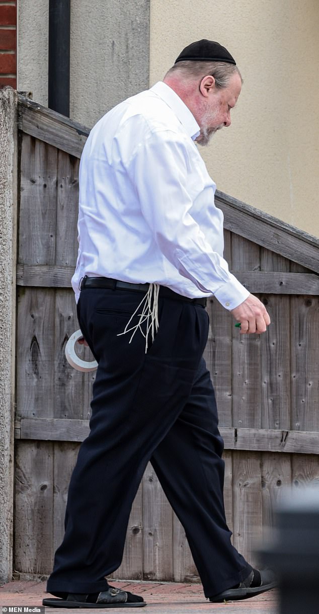 Grynhaus (pictured) was assigned his current home following a mandatory Multi-Agency Public Protection Arrangemenets (MAPPA) assessment, with the Probation Service insisting that any chosen address is continually reviewed and based on the 'particular risk' of the individual
