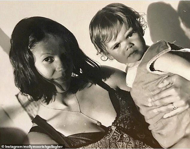 Lisa would go on to conceive Molly just weeks after Gallagher wed Patsy