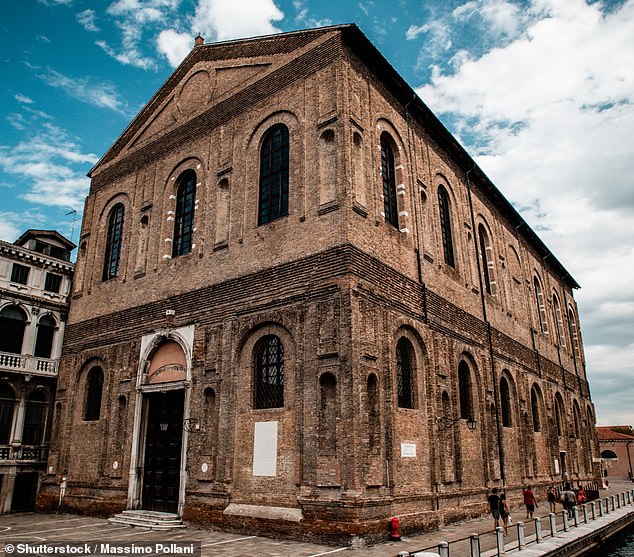 The Fondazione Cini monastery is rumoured to be one of a few possible ceremony locations