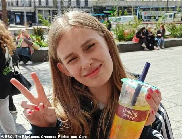 Having been assessed as a 'medium risk of radicalisation' by experts, Rudd (pictured) was nonetheless later charged by the CPS with six counts of terrorism in April 2021, the youngest individual in British history to receive such charges