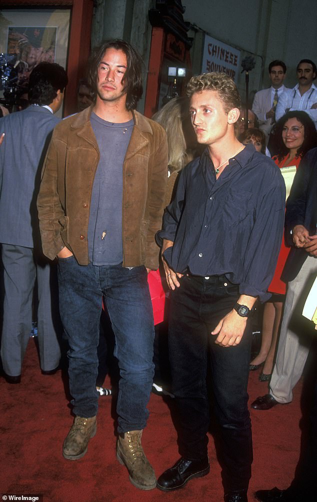 Reeves – who is known as the nicest guy in Hollywood – makes his Broadway debut as Estragon and Winter will be Vladimir in the play which will run in 2025 in an as-yet- to-be-disclosed theater on the Great White Way; (seen in 1991)