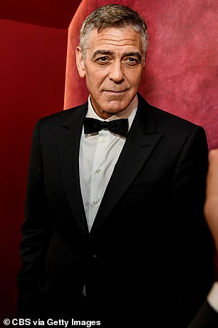 George Clooney, 64 — who was nominated for Good Night, And Good Luck — was shockingly snubbed