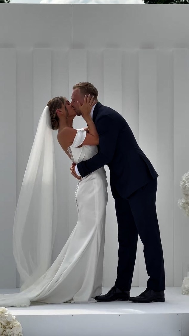 After saying 'I do', the loved-up couple jetted out of the UK to Italy's stunning Lake Como for their first week as a married couple