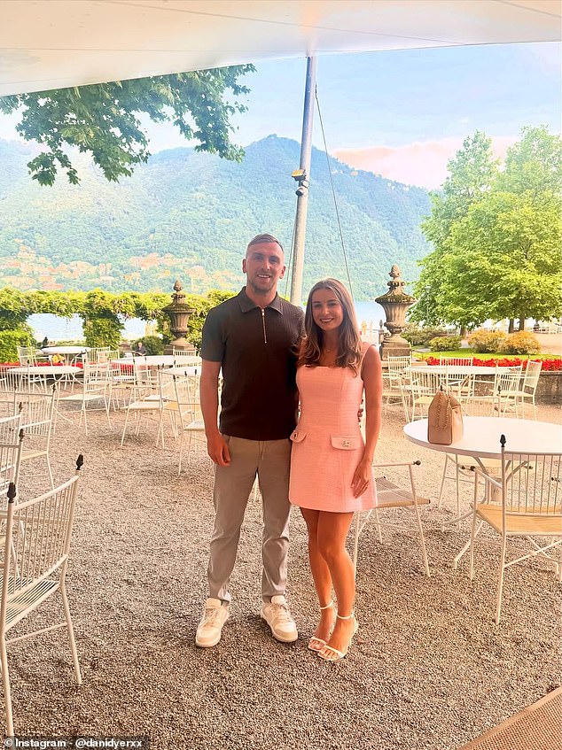The former Love Island star, 28, and the West Ham captain, 28, tied the knot during an intimate ceremony surrounded by their closest friends and family