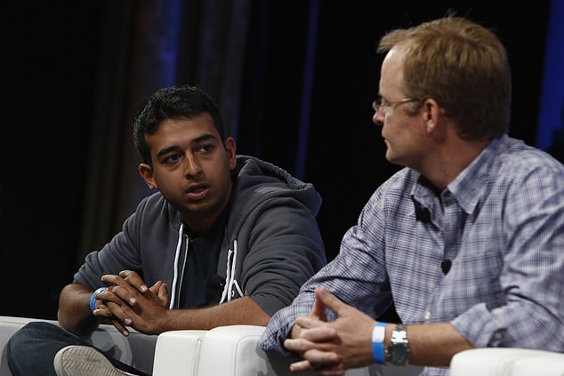 Former DOGE employee Sahil Lavingia (pictured left) said he and many of the people attempting to streamline the government were already allies or employees of Musk, making them vulnerable now that he's left the White House