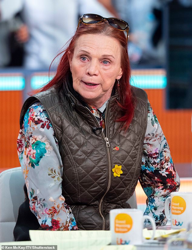 Freddy's grandmother Jackiey (pictured in 2019) and Jeff have clashed multiple times over the years, and it was revealed last month the TV star is taking action in an attempt to legally block contact between his son and his grandmother, 'to keep him safe'