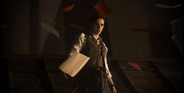 Ewan Horrocks as Helmuth Hübener in Truth and Treason