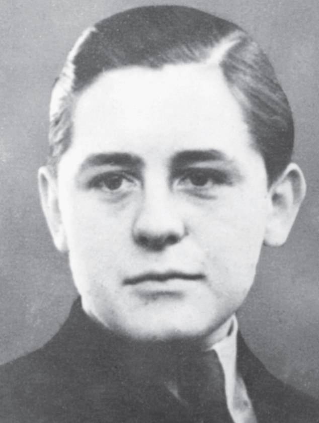 Helmuth Hübener in wartime Hamburg, about a year before his execution