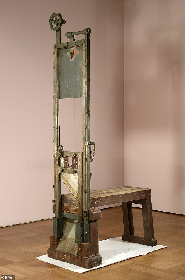 In 2014, the specific guillotine that was used to execute Hans and Sophie Scholl was found in the basement of the Bavarian National Museum in Munich