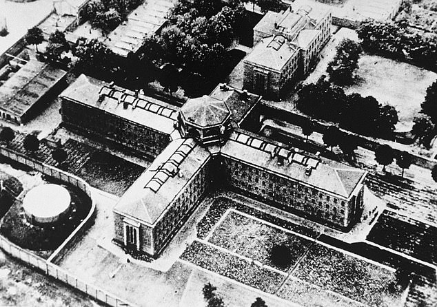 Berlin's notorious Plotzensee Prison, where Hübener was executed