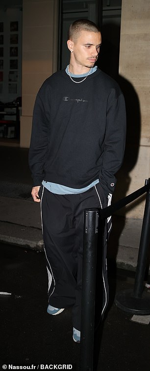 The pair sparked romance rumours as they went to lengths to not be snapped together as they left the venue separately. However, they then headed off in the same car alongside others