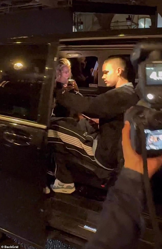 The pair were spotted together just weeks after the end of his seven-month relationship