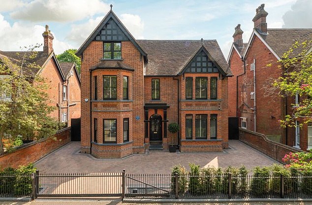 The stunning six-bedroom home has been put on the market months after the BBC star underwent a major brain operation at Christmas