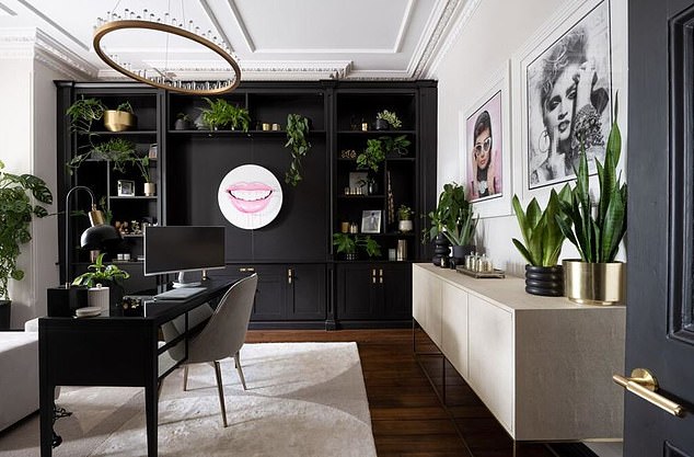 The star created the ultimate party pad complete with a state-of-the-art studio, a modern computer room, and elegant bedrooms