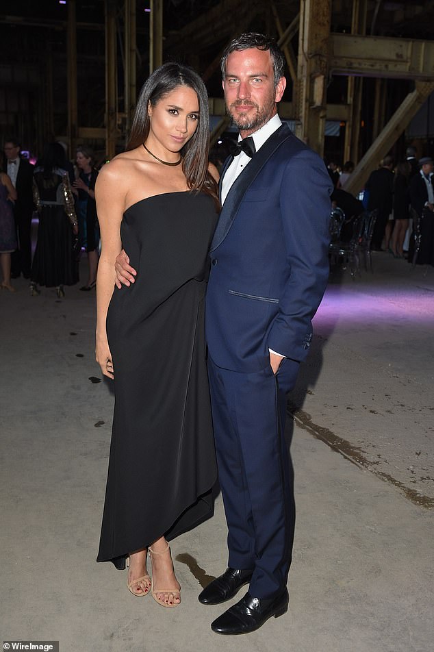 Once, Markus was the friend that the Duchess of Sussex couldn't be without (pictured 2016)