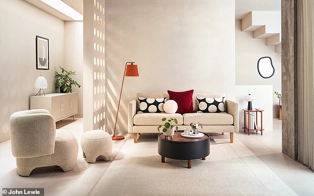 Opt for textures that aren’t quite so hyped as bouclé