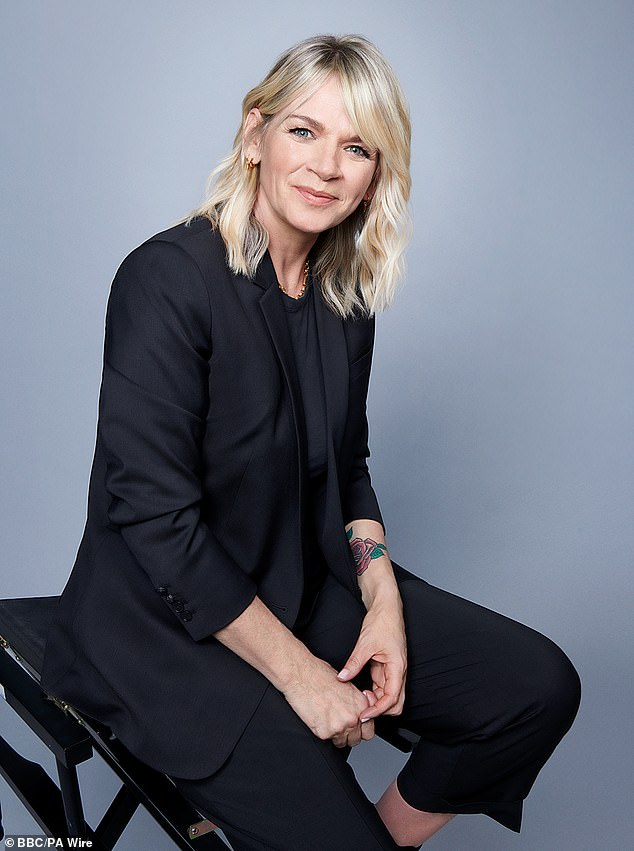 She gave her listeners an update on her wellbeing as she spoke on her show and revealed she has been diagnosed with bursitis
