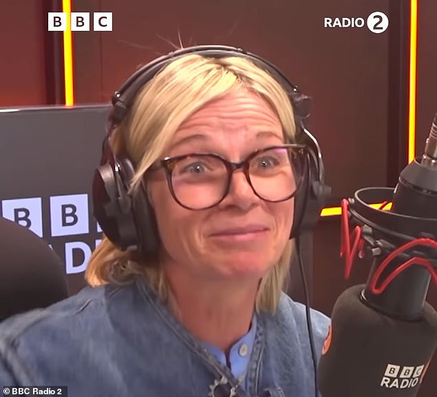 Last week Zoe revealed she was suffering from a new health condition, shortly after after making her Radio 2 comeback