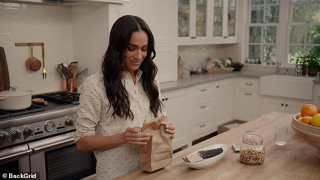 With Love, Meghan, features the Duchess' insights on cooking, gardening, crafting, and hosting
