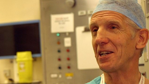 Plastic surgeon Mr Perks only survived thanks to 'quick action and amazing surgical skill'
