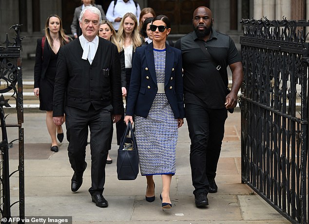 In May 2022, the women finally came face-to-face in court to give evidence as the Wagatha Christie trial began in the Royal Courts of Justice in London