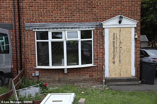 One local said: 'Our thoughts and prayers are with all the victims and their extended families and friends at this difficult time'