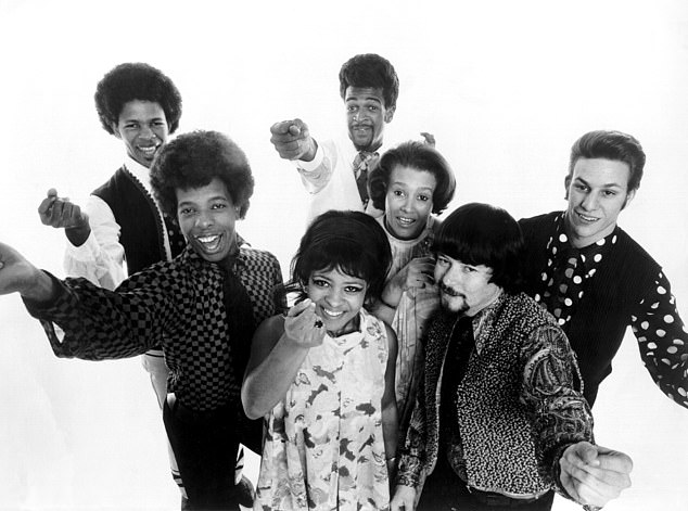 His band Sly And The Family Stone (seen in 1968) is credited as one of the most influential bands in the development of funk, soul, R&B, rock and psychedelic music