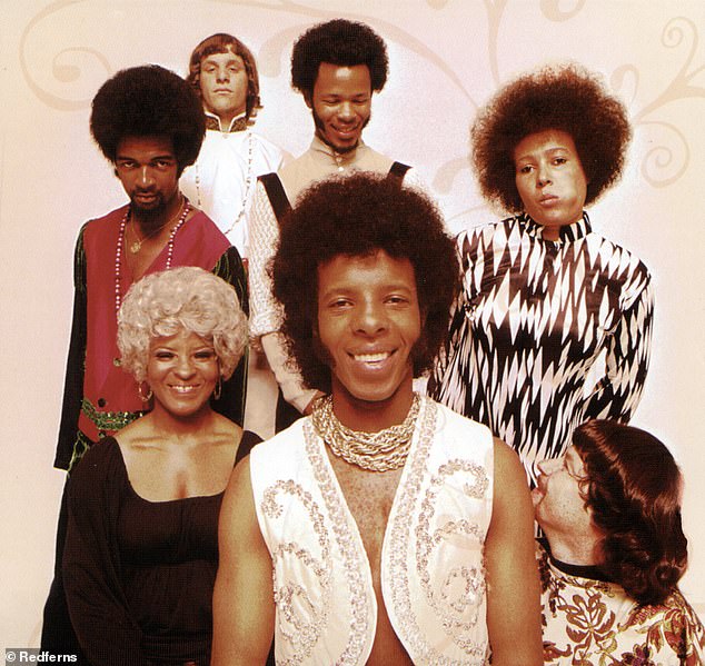 His pioneering band was best known for their hits Dance To The Music, Everyday People, and Thank You (Falettinme Be Mice Elf Agin)
