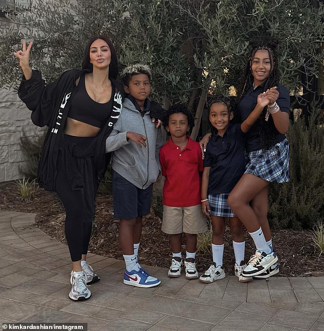 Kardashian allegedly has extremely specific instructions for her nannies based on each child's needs and their activities for the day