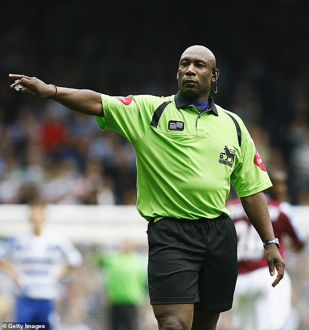 Rennie refereed over 300 matches including in the top flight between 1997 and 2008