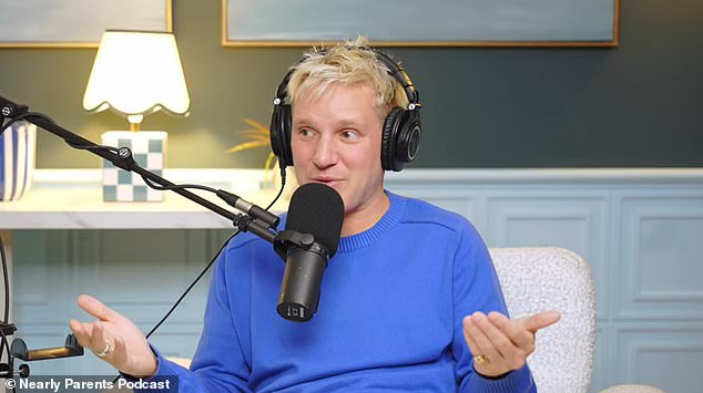 While Jamie then candidly told listeners how he owed her a real apology after not taking her hormones seriously and threatening to leave her over her 'grumpiness'
