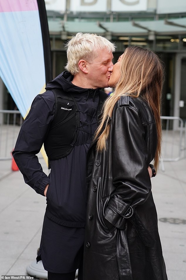 While he candidly explained he had found it 'complicated to perform' as it was 'so clinical' with Sophie admitting she 'ran a tight ship', when it came to tracking her ovulation (seen in March)