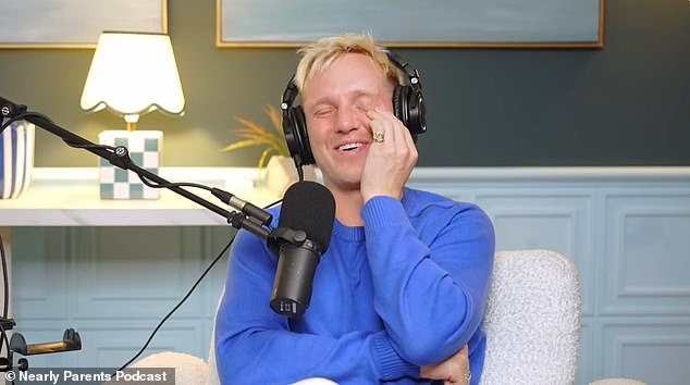 Showing their Chelsea roots, the couple also revealed that Sophie's worst craving so far was for caviar, recounting how they had dashed round London trying to find a shop that was open at 8pm