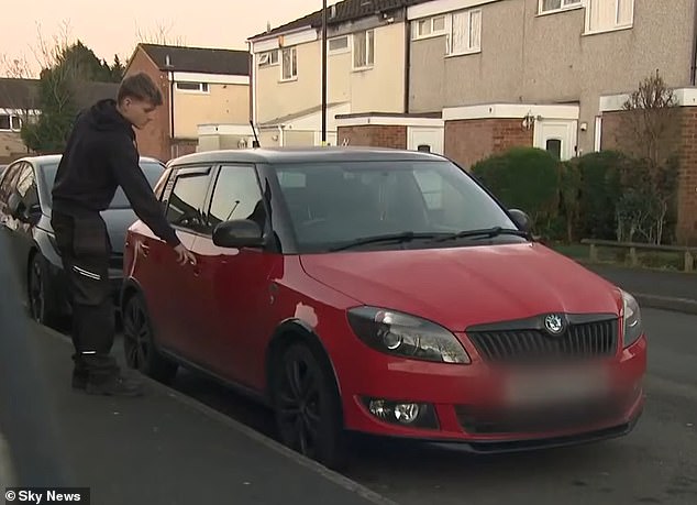 Young driver Wayne Simpson bought a cheap car insurance policy on social media before realising it was fake after he was unable to claim following a crash, landing him with a loss of £500