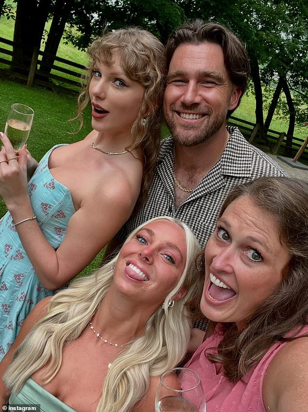 This weekend in Nashville, the billionairess swapped out her ubiquitous and fiery crimson matte for a more subdued oxblood-brown lip (it's so… suburban!) - almost as easily as she swaps out her friends, critics less kind than me might say.