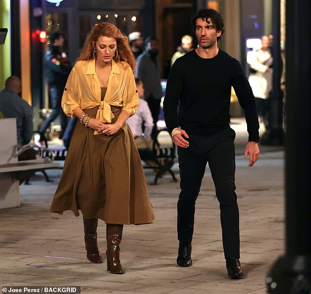 The legal battle between the Gossip Girl actress and Baldoni officially erupted last year after months of rumors that the pair didn't get along on set