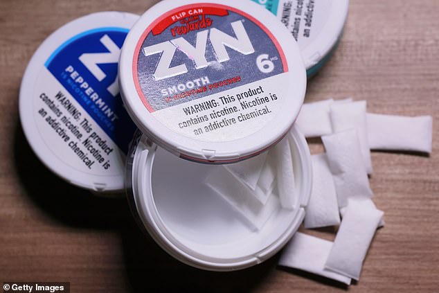 Discreetly placed between the top lip and the gum, pouches release a steady flow of addictive nicotine