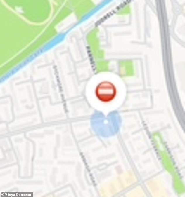 They thought the AirTag had pinpointed their beloved car dumped in Hackney, but when officers raced to the area it was nowhere to be seen