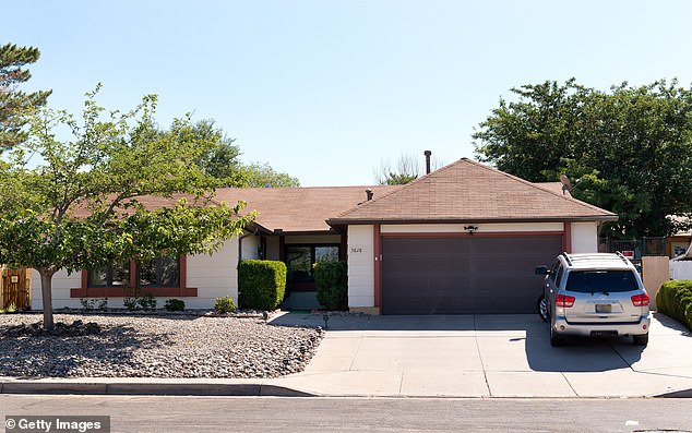 The ranch-style house on Piermont Drive was immortalized on screen as the residence of Walter White, his wife Skylar, and their son Walt Jr. in Breaking Bad from 2008 until 2013