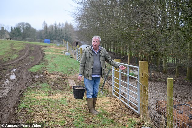 Jeremy Clarkson seen on his hugely popular show