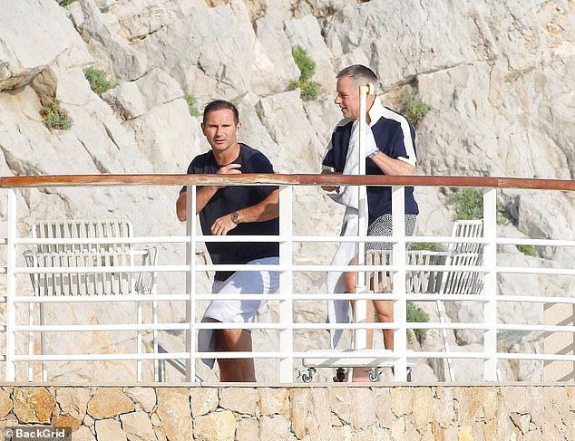 He told the Mirror: 'What keeps me and Christine going is we're there to support each other and we make each other laugh. We have a similar sense of humour'