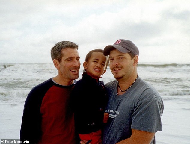 Fate : The judge offered to let Danny adopt Kevin at the initial hearing because of a 'hunch' that it would be a good fit