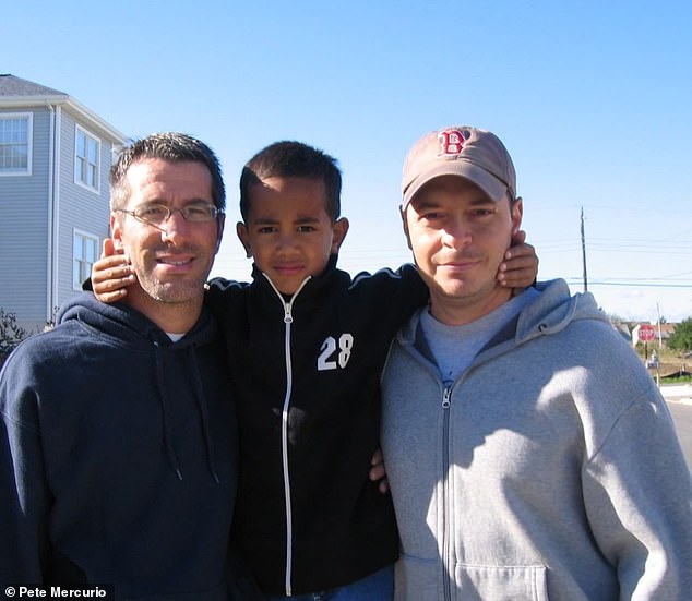 Official! The adoption was officially completed a year later on December 17, 2002