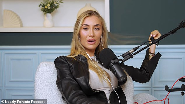 Jamie admitted it was like a switch went off in his head when he knew he was having sex to create a baby as opposed to doing it for enjoyment with Sophie