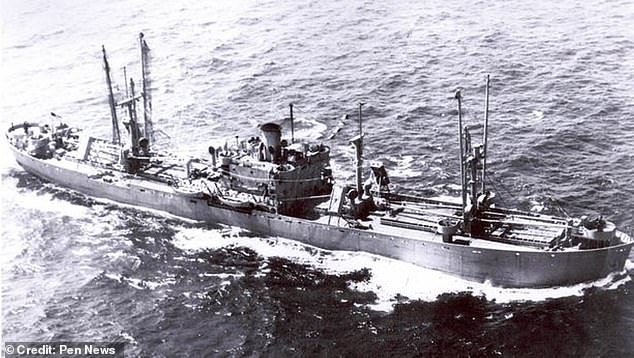 The SS Richard Montgomery sank in the Thames Estuary near Sheerness, Kent, in August 1944, taking 1,400 tons of WW2 explosives to the bottom